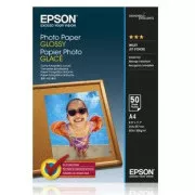 Papier EPSON A4 - Papier fotograficzny błyszczący A4 50 arkuszy