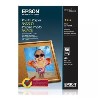 Papier EPSON A4 - Papier fotograficzny błyszczący A4 50 arkuszy