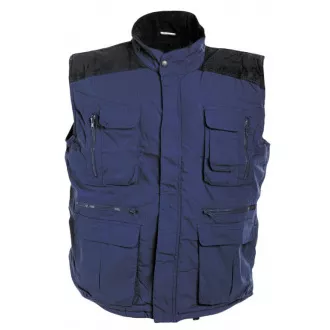 Kamizelka DAVIDA niebieska XXL