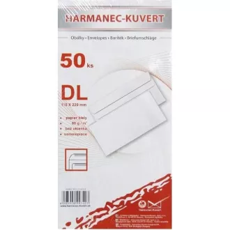 Koperta samoprzylepna DL 50 szt w folii