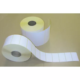 Etykiety 50x25mm 3000szt w rolce
