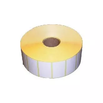 Etykiety termoizolacyjne 50x25mm 1000szt w rolce