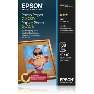 Papier EPSON Photo Glossy 10x15cm 100 arkuszy