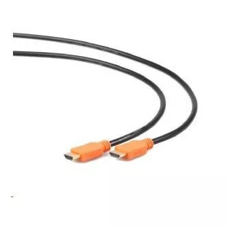 GEMBIRD HDMI do HDMI 4, 5m (v1.4, M/M, pozłacane styki, ekranowane, Ethernet, CCS) GEMBIRD HDMI do HDMI 4, 5m (v1.4, M/M, pozłacane styki, ekranowane, Ethernet, CCS)