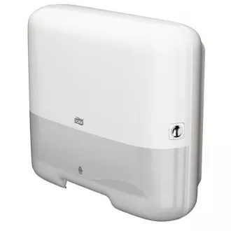 Stos ręczników papierowych składany C-box mini Tork biały H3 Stos ręczników papierowych składany C-box mini Tork biały H3