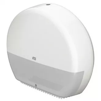 Pojemnik na papier toaletowy Jumbo T-box Tork T1 biały Pojemnik na papier toaletowy Jumbo T-box Tork T1 biały