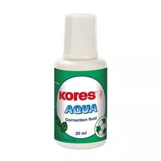 Lakier do korektora z pędzelkiem Kores Aqua 20ml