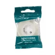 Taśma klejąca 12mmx33m przezroczysta Concorde