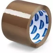 Taśma klejąca 75mmx66m brązowa