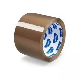 Taśma klejąca 75mmx66m brązowa