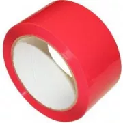 Taśma klejąca 50mmx66m czerwona