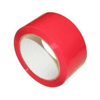 Taśma klejąca 50mmx66m czerwona