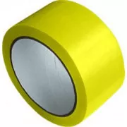 Taśma klejąca 50mmx66m żółta