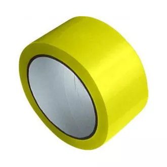 Taśma klejąca 50mmx66m żółta