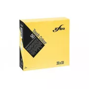 Serwetki papierowe INFIBRA 2vrs. 33x33cm żółty 50szt