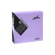 Serwetki papierowe INFIBRA 2vrs. 33x33cm lawenda 50szt