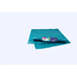 Woreczki LDPE TOP 100x120cm 250L 80mic niebieskie 5szt w rolce Woreczki LDPE TOP 100x120cm 250L 80mic niebieskie 5szt w rolce