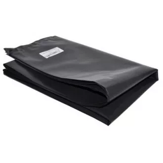 Worki samonośne LDPE 60x120cm typ 200 czarne na gruz