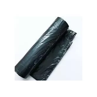 Worki na śmieci 60x80cm microtene 60L 20szt w rolce czarne