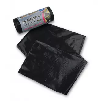 Worki na śmieci LDPE TOP 50x60cm 35L 20mic 15szt w rolce