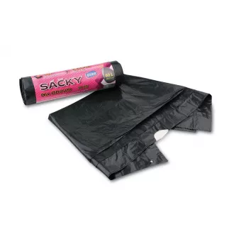 Worki na śmieci LDPE TOP 60x75cm 60L 25mic 10szt w rolce