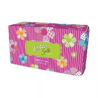 Chusteczki do nosa 2 szt. Linteo Satin 200szt w pudełku Chusteczki do nosa 2 szt. Linteo Satin 200szt w pudełku