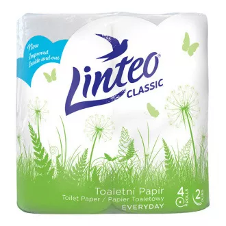 Papier toaletowy Linteo Classic 2vrs. biały 4rola 206610
