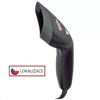 Czytnik CCD Virtuos HT-10, USB (klawiatura / emulacja RS232), czarny