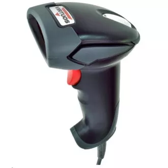 Czytnik laserowy Virtuos HT-900A, USB (emulacja klawiatury / RS232), czarny