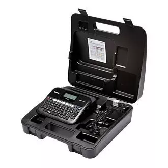 Drukarka etykiet BROTHER PT-D450VP - 18mm, taśmy TZe USB z profesjonalną obudową z dużym podświetlanym wyświetlaczem Drukarka etykiet BROTHER PT-D450VP - 18mm, taśmy TZe USB z profesjonalną obudową z dużym podświetlanym wyświetlaczem