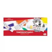 Farby temperowe Concorde 12x12ml