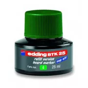 Edding BTK25 zielony tusz 25ml do markerów do tablic suchościeralnych