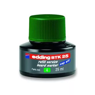 Edding BTK25 zielony tusz 25ml do markerów do tablic suchościeralnych