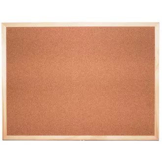 Tablica korkowa 40x60cm Ekonomiczna drewniana rama jednostronna Tablica korkowa 40x60cm Ekonomiczna drewniana rama jednostronna