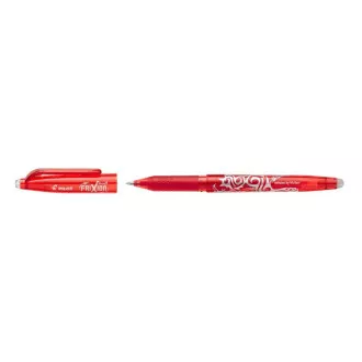 Wałek żelowy Pilot Frixion 0,5mm czerwony do wielokrotnego zapisu Wałek żelowy Pilot Frixion 0,5mm czerwony do wielokrotnego zapisu