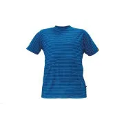 NOYO ESD t-shirt królewski niebieski M