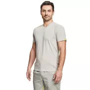 NOYO ESD V-shirt niebieski królewski 3XL