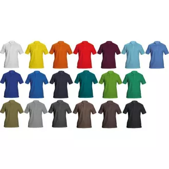 Koszulka polo DHANU szara XXXL Koszulka polo DHANU szara XXXL
