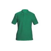 Koszulka polo DHANU zielona S