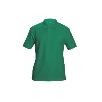 Koszulka polo DHANU zielona S