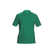 Koszulka polo DHANU zielona XL