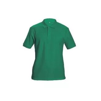 Koszulka polo DHANU zielona XXL Koszulka polo DHANU zielona XXL