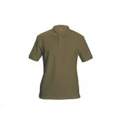 Koszulka polo DHANU oliwkowa M