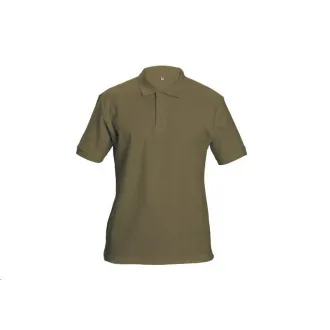 Koszulka polo DHANU oliwkowa L