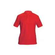 DHANU koszulka polo czerwona M