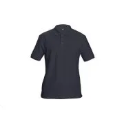 Koszulka polo DHANU czarna S