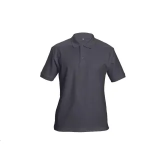 DHANU koszulki polo antracyt S