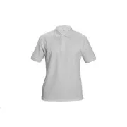 Koszulka polo DHANU biała XXXL