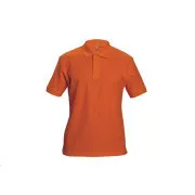 Koszulka polo DHANU pomarańczowa XXL