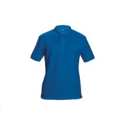 DHANU koszulka polo paris niebieska 3XL